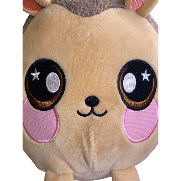Squeezamals Harley Hedgehog Plush 8” Squishamals Squishy Series 1 Stuffie - Picture 10 of 12